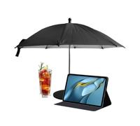 Mini Pool Umbrella for Drinks Portable Sun Protection Cell Phone Parasol
