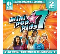 Mini Pop Kids - 2cd - Mini Pop Kids-Mini Pop Kids 7 -2cd-