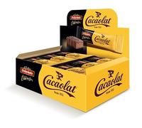 Mini Porciones de Turrón Cacaolat 24und x23g