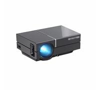 Mini Portable 1080P 150 Inch Home Theater Digital LCD Video LED Projector for 3D 4K Projector (Color : K8 Size : 85 * 144 * 77mm) (K8 Add TV Box 85 * 144 * 77mm)