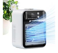 Mini Portable Air Cooler with Misting Function and 500ml Tank