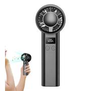Mini Portable Fan 120-Speed Quiet Summer Cooling fan with LED display