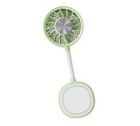 Mini Portable Fan, Magnetic Rechargeable Clip Device, 360 Adjustable Quiet Cooling Feature, Personal Summer Comfort Accessory Category, Convenient Travel Outdoor Choice, Suitable For Camping Stroller