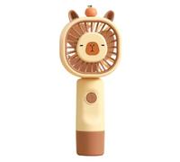 Mini Portable Fan - USB Portable Fan, 5-Level, Quiet And Efficient Cooling