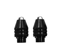 Mini portabrocas de 3 mandíbulas, portabrocas multifunción, adaptador de cambio rápido, convertidor de taladro, accesorios de eje suave, 2 piezas, estilo de cola larga, herramientas eléctricas M7