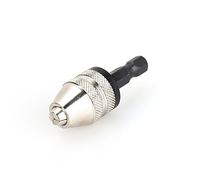 Mini portabrocas hexagonal vástago 1/4 "sin llave broca convertidor adaptador de Chuck vástago hexagonal 0.3-3.6MM cambio rápido