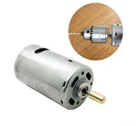 Mini portabrocas JT0 de acero de alto carbono con múltiples opciones de tamaño para tareas de perforación (6 mm)