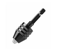 Mini portabrocas sin llave 0.3-8 mm Autoapriete Brocas eléctricas Collet Fixture Tools 1/4inch Hex Shank Convertidor de cambio rápido (Color : 0.3-8.0 6.35mm Hex)