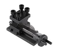 Mini portaherramientas de torno giratorio de 30 grados S/N: 10154, accesorio de acero de tungsteno para mini micro torno C0, sujeción duradera y portátil con ángulo ajustable para