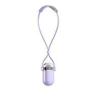 Mini portátil colgante cuello calentador de mano 2 en 1 USB recargable bolsillo móvil Banco de energía reutilizable eléctrico calentador de invierno regalos para mujeres hombres