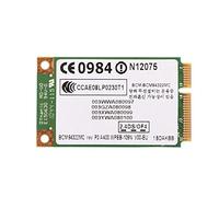 Mini portátil con Tarjeta WiFi, Tarjeta inalámbrica Profesional Mini PCI-E WiFi de Banda Dual 2.4G + 5G para Mac/DELL/Acer
