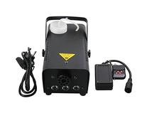 Mini Portátil Remote RGB LED 400W Máquina de niebla DJ Show Stage Smoke Fogger Equipamiento RGB400