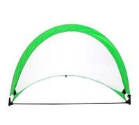 Mini portería de fútbol for portería de fútbol, Red portátil for niños, adiestramiento Interior Exterior, configuración rápida, fácil Plegado, Almacenamiento para Entrenamiento(Green)