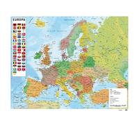 Mini póster del Grupo Erik Mapa de Europa