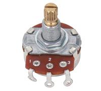 Mini Potenciómetro de Guitarra, Olla Cónica de Volumen de Sonido de 500k, Piezas de Reemplazo de Bajo de Metal para Guitarra Eléctrica o Bajo