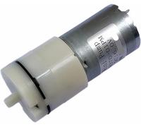 Mini Power Micro Pump - Bomba de Gases eléctrica de 24 V, 12 V, 6 V, 4,5 V for transferencia de agua y acuarios(12V)