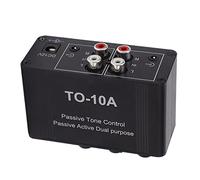 Mini preamplificador de Audio estéreo pequeño Amplificador de Auriculares NE5532 con Salida de Entrada de 3,5 mm