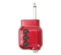 Mini preamplificador de guitarra, impedancia a juego de enchufe de 6, 35 mm, experiencia de rendimiento divertido, preamplificador de guitarra acústica ABS para instrumento musical Efectos Especiales