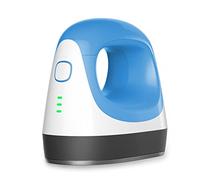 Mini prensa de transferencia de 2.0 generación, azul y blanco, prensa caliente precisa con apagado automático y cable de 1,7 m para camisetas, zapatos y proyectos HTV DIY, incluye alfombrilla de