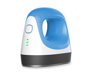 Mini prensa de transferencia de 2.0 generación, azul y blanco, prensa caliente precisa con apagado automático y cable de 1,7 m para camisetas, zapatos y proyectos HTV DIY, incluye alfombrilla de