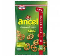 Mini pretzel de 100 g | Ancel|(4 unidades) | Best Deal