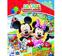 MINI PRIMER BUSCA Y ENCUENTRA LA CASA DE MICKEY MM1LF