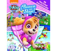 MINI PRIMER BUSCA Y ENCUENTRA LA PATRULLA CANINA SKYE MM1LF: BUSCA CON SKYE