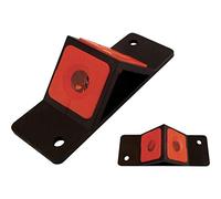 Mini prisma con adaptador, túnel y riel Mini prisma apto para monitoreo de corto alcance de ubicaciones difíciles puente túnel y construcción de riel