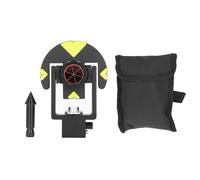 Mini prisma reflectante K9 Prisma de detección de vidrio de alta precisión para estación total de medición en túneles Metrocarriles Ferrocarriles Presas Pendientes empinadas Ligero