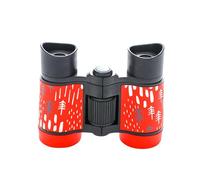 Mini prismáticos de alta resolución, a prueba de golpes, plegable, pequeño telescopio compacto para observación de aves, camping y aventuras al aire libre (B)