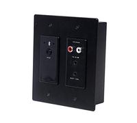 Mini Pro Audio Dante en panel montado en la pared controlador Bluetooth 5.0 4 canales Mini soporte PoE fuente de alimentación con CAT5/6