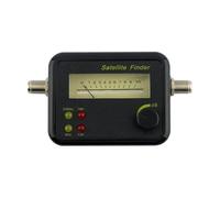 Mini probador de medidor de buscador de señal de satélite con Pantalla LCD Digital con excelente sensibilidad Receptor de TV por satélite Fácil de localizar