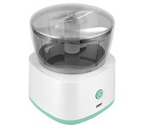 Mini procesador inalámbrico: amoladora de alimentos compacta, herramienta de picper eléctrico | Máquina de monedas de fondos de acero inoxidable, dispositivo de fabricante de puré de mano, herramienta