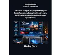 Mini projecteur Guide de l'utilisateur: Le manuel complet étape par étape pour la configuration, la duplication d'écran, la diffusion en continu et l'utilisation quotidienne
