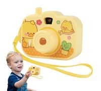 Mini Projector Camera For Kids Ages 4-6 - ABS Electronic 5.5x4.2x2.7cm Animal Cognitive Toy - Panda Duck Elephant Rabbit Style - Light Projection Early Learning