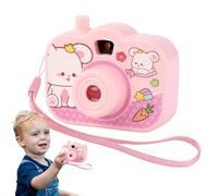 Mini Projector Camera For Kids Ages 4-6 - ABS Electronic 5.5x4.2x2.7cm Animal Cognitive Toy - Panda Duck Elephant Rabbit Style - Light Projection Early Learning