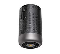 Mini Projector Full HD Projector (2G+16G) 5G WiFi DLP Proyector Support 4K 3D Beamer Home Theater Projector (Color : Black Size : 93 * 93 * 161mm)