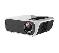 Mini Projector T8 4500 Lumens 1080p Full HD LCD Home Theater Projector Home Theater Projector (Color : White Size : 26.00x21.00x8.50cm)