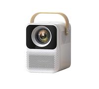Mini Projector V1 Portable Vertical LCD Projector High-End Gift Business Office Smart Projector Home Theater Projector (Color : V1White Size : C) (V1White D)