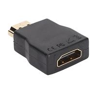 Mini Protector contra Sobretensiones HDMI, Protector Portátil HDMI 1.4 para ESD Y Protección contra Sobretensiones, Adaptador HDMI Macho a HDMI Hembra Compatible con HD 1.4/HDCP/IEC 61000 4 2 Y Otros