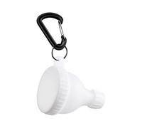 Mini Protein Powder Container, 50ml Portable Supplement Funnel, Leak Proof Storage Bottle, Workout Nutrition Gear, Gym Travel Travel Flask