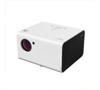 Mini proyector 1080P Home Theater 400 ANSI Lumens Proyector digital 4K Video Mini proyector (D como se muestra) Pequeño regalo