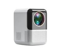 Mini proyector 1280 x 720P, compatible con 4k 1080P, cine en casa, proyector portátil al aire libre (D como se muestra) pequeño regalo