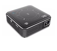Mini Proyector 2 + 16G, Proyector LED Portátil 3D HD con Control Remoto, Corrección Trapezoidal De Varios Grados, Compatible con Entrada De Alta Definición HD-IN, para Dormitorio Familiar