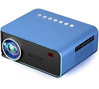 Mini Proyector 3600 Lúmenes Soporte Full HD 1080P Proyector LED Pantalla Grande Proyector De Video Inteligente De Cine En Casa Portátil,C
