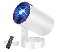 Mini Proyector 4K 1080P Support con WiFi 6 Bluetooth 5.4, Auto Keystone 270° Rotable Enfoque Corto Proyector Portátil Compatibile con HDMI/TV Stick/Laptop/Memory Stick Projector Cine en Casa