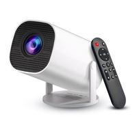 Mini proyector 4K Full HD 1080P, proyector portátil con WiFi 6 y Bluetooth 5.4, auto-Keystone y enfoque manual, rotación de 180°, compatible con iOS/Android/HDMI/TV Stick/portátil/PC