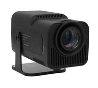 Mini Proyector 4K, Proyector de Video 1080P con Soporte Ajustable, Proyector de Películas de Cine en Casa Portátil Al Aire Libre 2.4G 5G, para Android 11.0 (Enchufe de la UE)