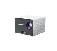 Mini proyector Android WiFi proyector Bluetooth 720P proyectores compatible con 4K para teléfono computadora (D como se muestra) pequeño regalo