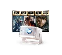 Mini Proyector - BAZARLAND30 - HY350MAX - Full HD 1080p - Android 14 - WiFi 6, Bluetooth 5.4